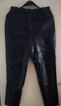 koženkové pánske nohavice vel. XL