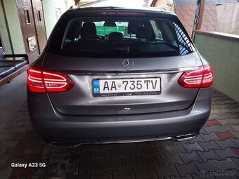 Mercedes-Benz C 200d r.v. 2/2016