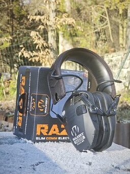 Walker's Razor Electronic Quad Muff w/ Bluetooth