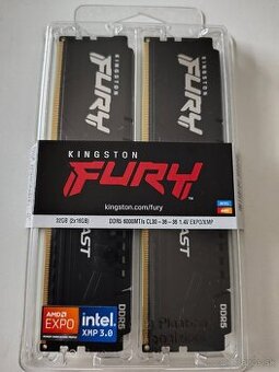 Kingston FURY DDR5 32GB 6000MT/s CL30