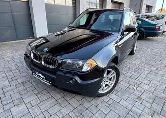 BMW X3 3.0 170kW,xDrive benzín automat 170 kw