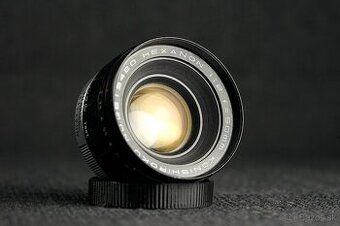 Konica Konishiroku Hexagon 50mm f2