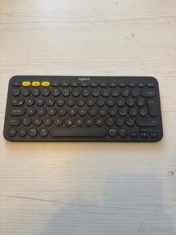 Bezdratova klávesnica Logitech K380