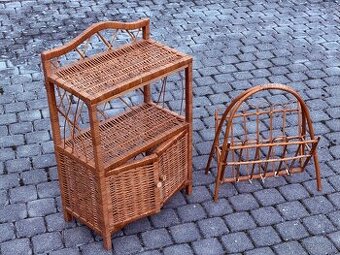 Nábytok z ratanu - doplnok