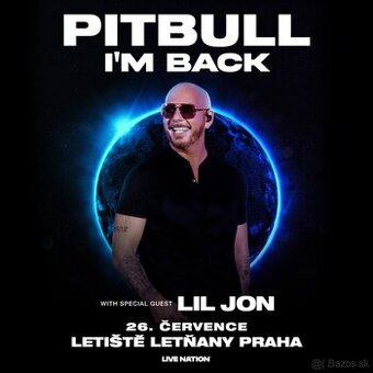 Pitbull Praha 26.7.2026