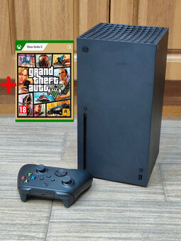 Xbox Series X 1TB SSD + GTA