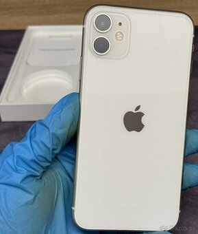 Apple iPhone 11 64 GB White / nová batéria