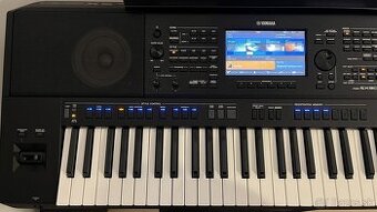 Yamaha PSR SX-900 top stav