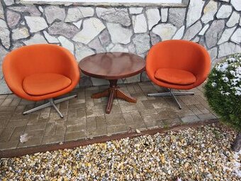 Staré-Retro stoličky otočné .