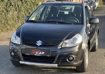 Suzuki SX4 1.6i 4x4 NAVI KLIMATIZACE ALU benzín manuál 88 kw