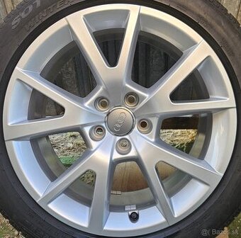 Atraktívne, originálne disky AUDI - 5x112 r18