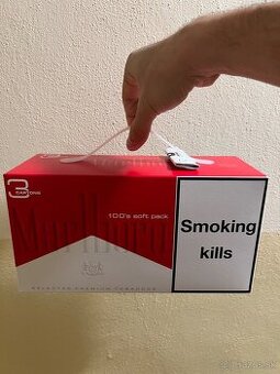 Predám 3x10(kartón) Marlboro červené dlhé