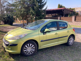 Peugeot 207 1.4 benzín, 2007, 156 000 km