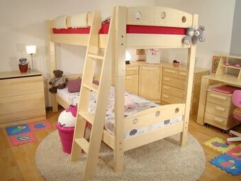 Multifunkčná poschodová posteľ
