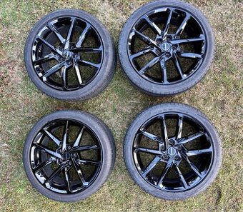 Alu disky R18 5x112 + letné pneu 225/40 R18“