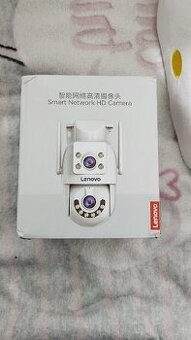 Lenovo 4K Duálna Vonkajšia IP Kamera+ 64GB Karta