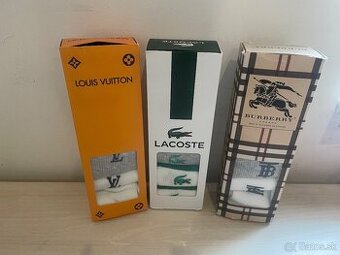 Značkové spodné prádlo, ponožky