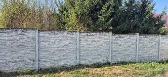 Ponuka betonovy plot