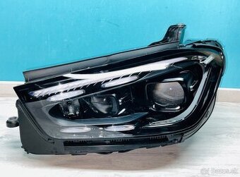 Mercedes GLE W167 facelift světlo multibeam led