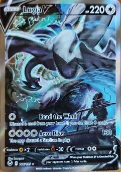 Pokémon LugiaV 186/195