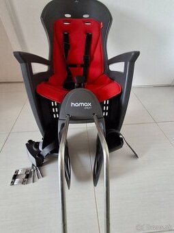Detská sedačka na bicykel Hamax SMILEY