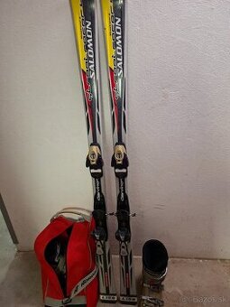 Lyže carving Solomon