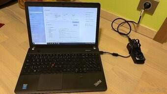 Predám notebook 15,6" Lenovo ThinkPad Edge E540