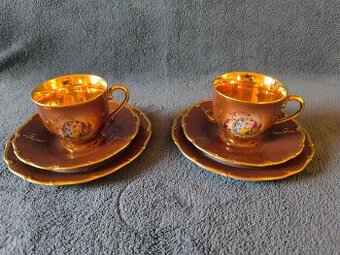 tri grácie, čajové + kávové