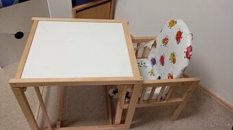 Detska stolicka na krmenie