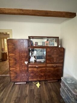 Starožitný sekretár v štýle Art Deco