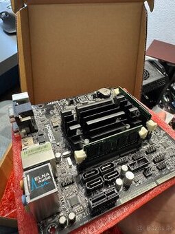 ASROCK Základná doska J4205-ITX (s 8GB RAM)