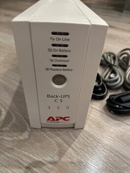 Záložný zdroj APC Back-UPS CS 350 (bez batérie)