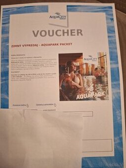 Voucher AquaCity Poprad