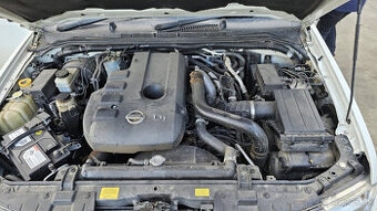 motor nissan navara d40 2.5DCI 126kw