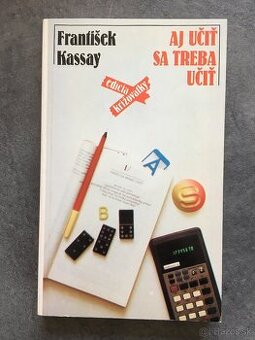 Kniha “Aj učiť sa treba učiť”