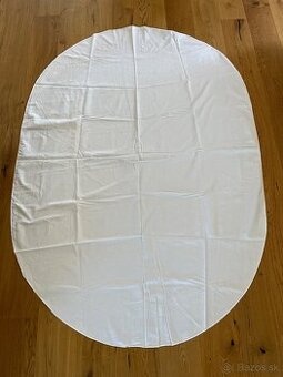 Ovalny bavlneny obrus