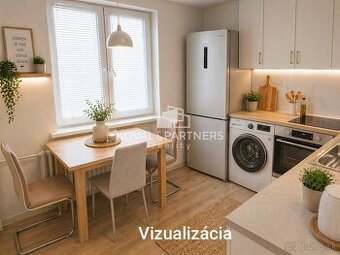 3-izbový byt v centre Nitry - Staré Mesto