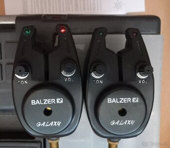 Elektronické signalizátory záberu Balzer Galaxy – 2 ks