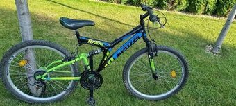 Horský bicykel Kenzel Axel 26" – celoodpružený