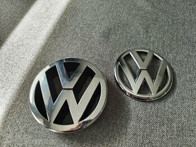 Volkswagen znaky golf 5