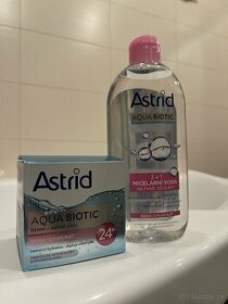 Astrid hydratačný krém+ micelárna voda
