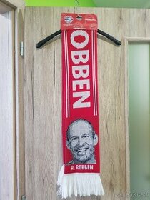 Futbalový šál Arjen Robben