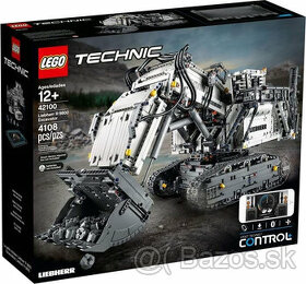 Predám Lego technic  42100 - Bager Liebherr R9800 - 1