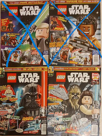 Lego Star Wars Casopis