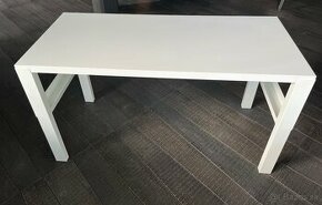 písací stôl IKEA 128x58cm, výškovo nadstaviteľný
