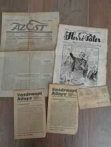 I.svetova vojna - dobovy tisk 1914-1918
