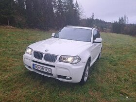 Predám BMW X3 4x4 Športová limitovaná edícia - 1