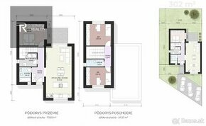 TRNAVA REALITY - novostavba 4 izb. domu,  pozemok 389 m2, Šú - 1