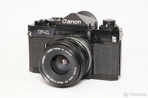 Canon F-1, FD 35mm/3,5 S.C. - 1