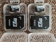 Verbatim microSDXC 128GB + SD adaptér